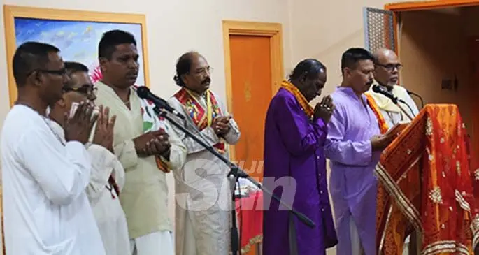 Part of the prayer vigil in Samabula on January 12, 2020. Photo: Kelera Sovasiga