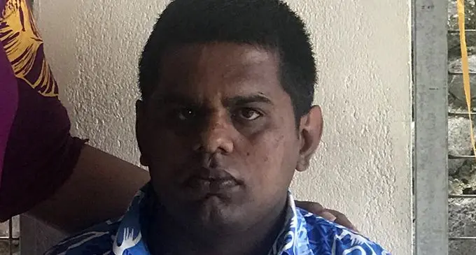 Yogesh Mani wants to join the military - despite is disability.