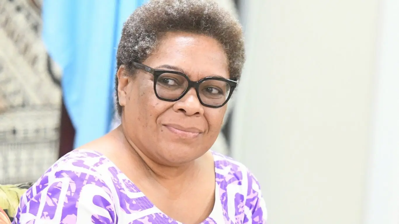 Pacific Community Principal Strategic Lead for Pacific Women and former Minister for Women, Mereseini Rakuita, during the Women’s Political Participation: Confronting Technology-Facilitated Gender-Based Violence workshop in Suva on September 22, 2026.