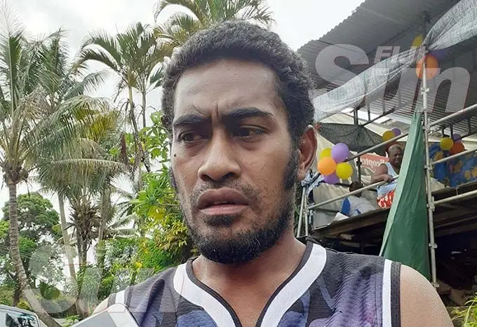Suliasi Veitokiyaki, 32 , lost his brother and parents in one month.