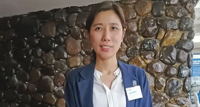 Hwirin Kim, the head of Hydrological and Water Resources Division (HWR) Services Department from the World Meteorological Organization at Novotel Hotel in Nadi. Photo: Mereleki Nai