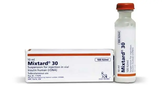 Insulin Mixtard