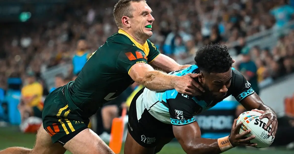 Fiji Bati's Semi Valemei