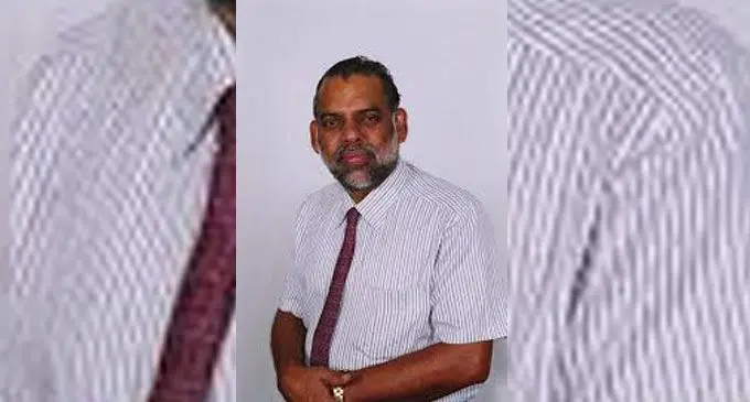 Trade Unionist Agni Deo Singh. 