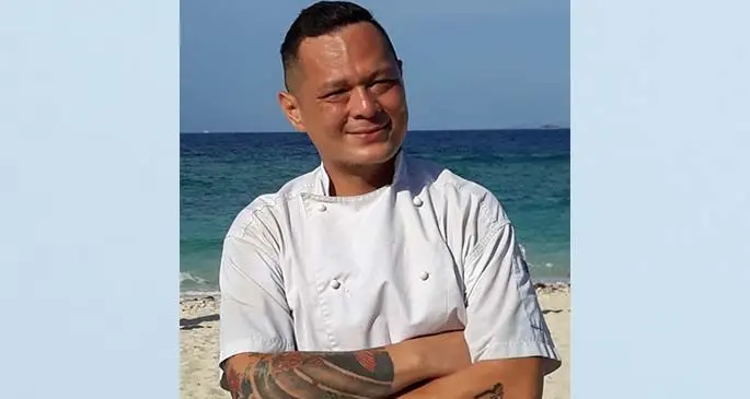 Malamala Beach Club executive chef Winston Fong.