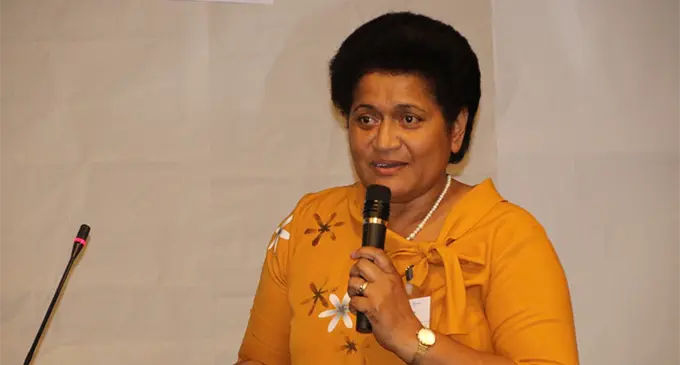 Fiji Crop and Livestock C ouncil chief executive officer, Jiu Daunivalu. 