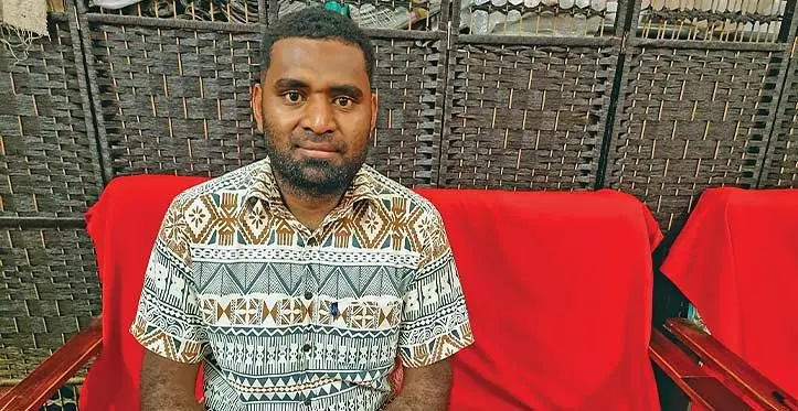 Black Pebbles Visuals and Events, Director, Jackson Tuvici, 30, is ready to launch many entertainment based events in Labasa this year. Photo: Sampras Anand
