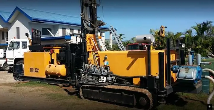 Western Drilling Co Pte Ltd was one of two companies that helped in the borehole exercise at The University of Fiji’s Saweni campus, Lautoka.