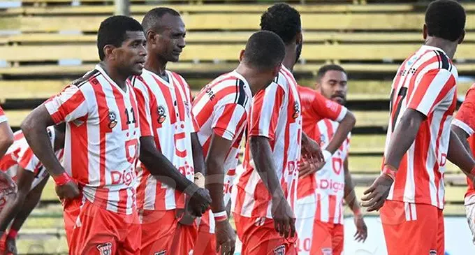 Labasa football team has suffered two losses in this year’s Digicel Fiji Premier League competition. Photo: Supplied