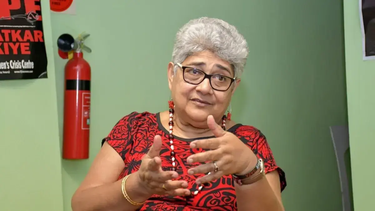 Fiji Women’s Crisis Centre Coordinator Shamima Ali.