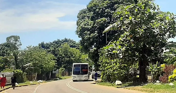 The road that passes through Viseisei Village in Vuda, Lautoka. Photo: Salote Qalubau
