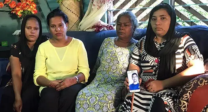 Close family and relatives devastated by the shocking news of Mohammed Aziz.