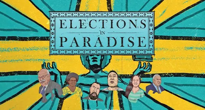 The website for Elections in Paradise was built by Shenal Harakh.