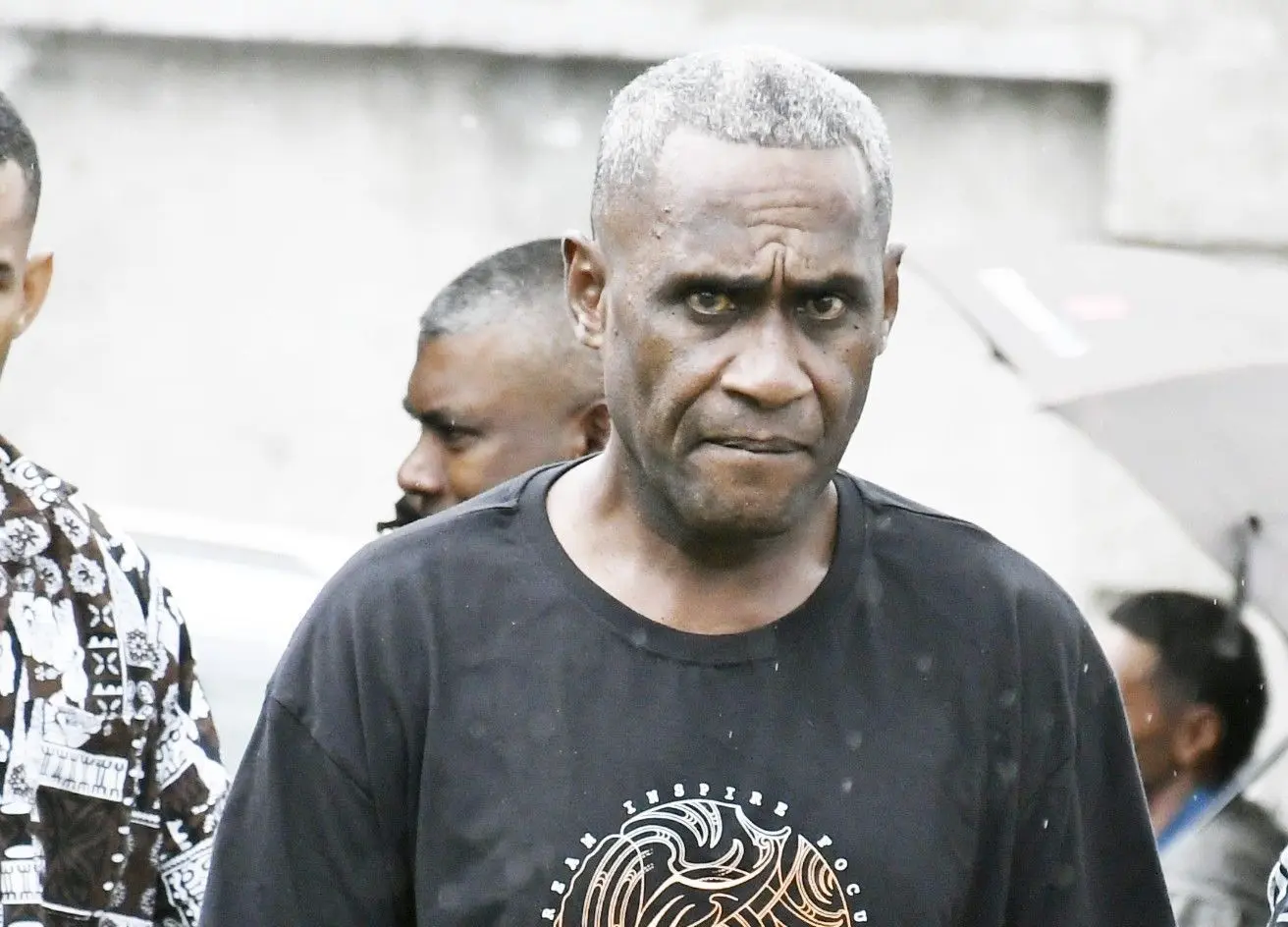 Marika Maqita outside the Suva Magistrate Court on  November 5, 2025. 