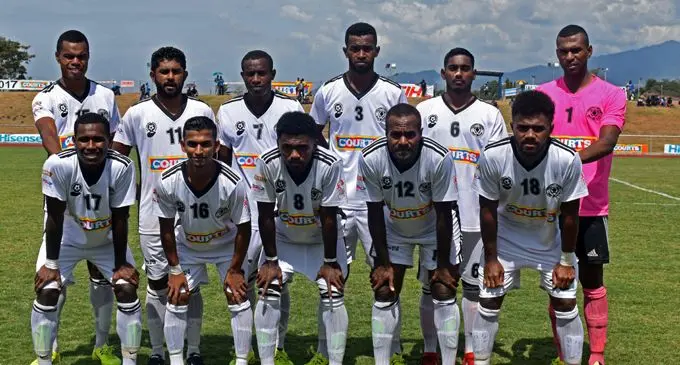 Suva football team