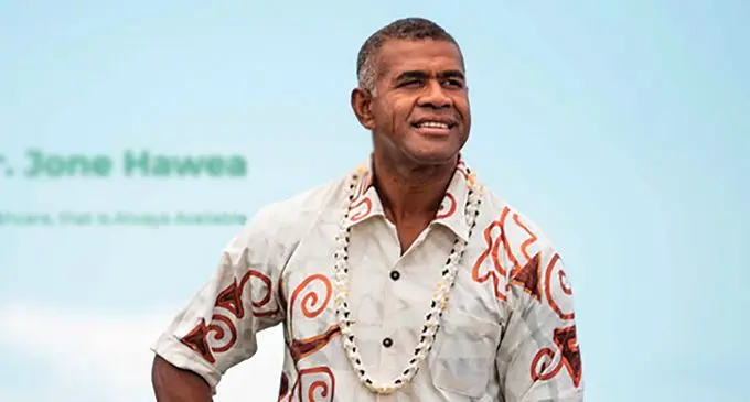 Dr Jone Hawea