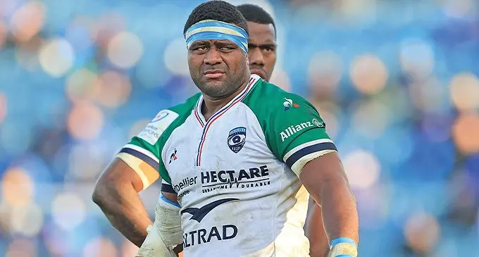 Flying Fijian and Olympic gold medallist, Masivesi Dakuwaqa.