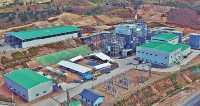 An aerial view of the Nabou Green Energy Limited’s Biomass Power Plant.