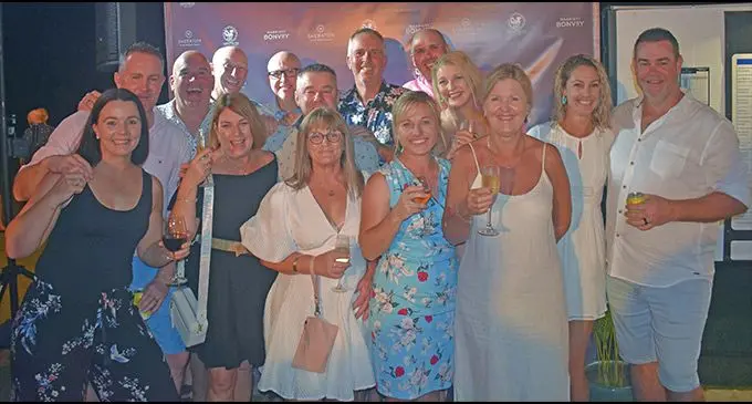 International golfers here for the Sheraton Classics 2023 at the Denarau Golf & Rachet Club, Nadi on May 23, 2023. Photo: Waisea Naso