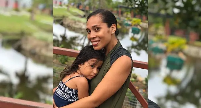 Helen Fifita with her daughter Chloe Helava Joellephy Kava.