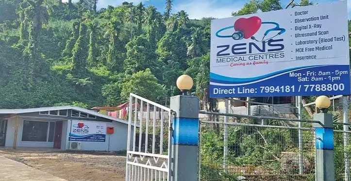 Zens Medical Centre Pte Limited opened in Savusavu on March 27, 2023.