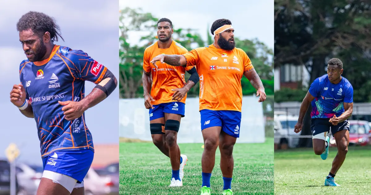 Drua secure Hetet, Rabitu and Rakuro in long-term deals
