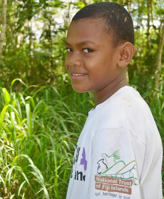 Sokonaia Tamaya was only 11 years old when he took part in the Heritage in Young Hands programme - a collaboration between Shangri-La’s Fijian Resort and Spa and the National Trust of Fiji - Sigatoka Sand Dunes. He will be one of the first to complete the five-year environmental programme. Photo: Shangri-La’s Fijian Resort and Spa