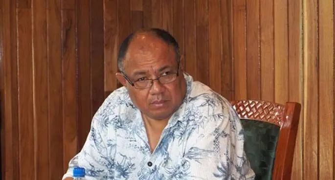 Mr Esala Teleni.