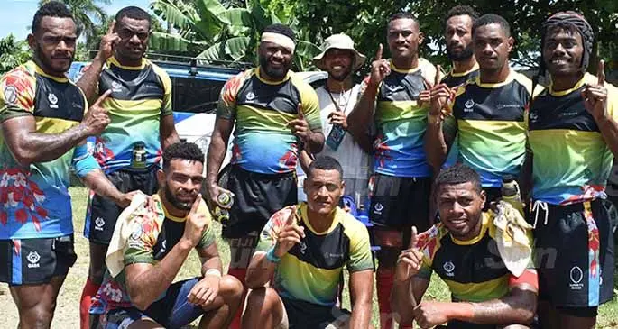 Raiwasa Taveuni Team at Prince charles park in Nadi on February 20, 2021 Photo: Mereleki Nai
