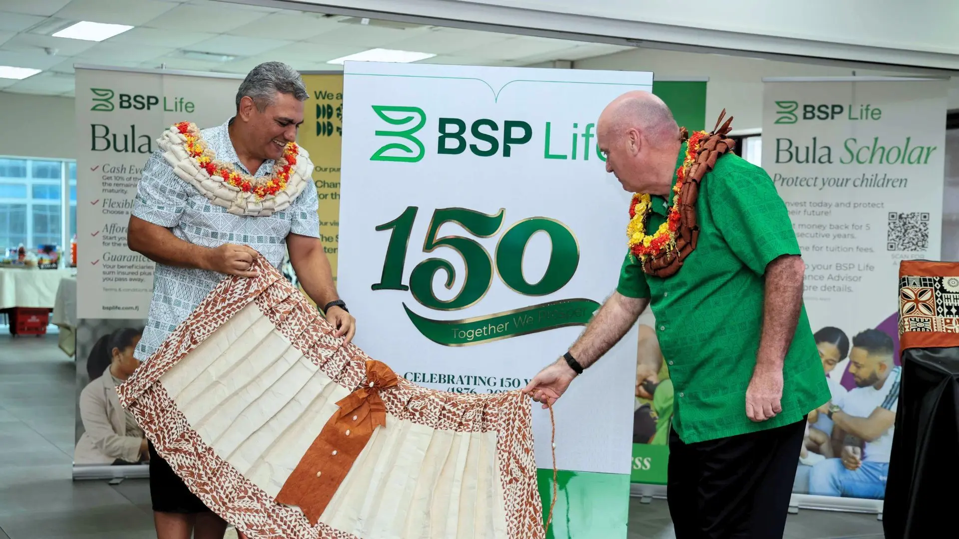 BSP Life pays record $110m to Fijian families