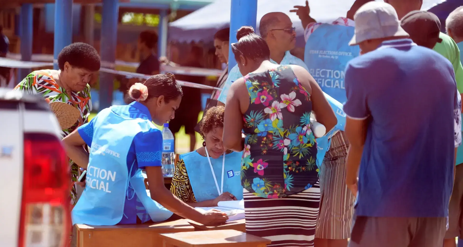 Fijian Elections Office 