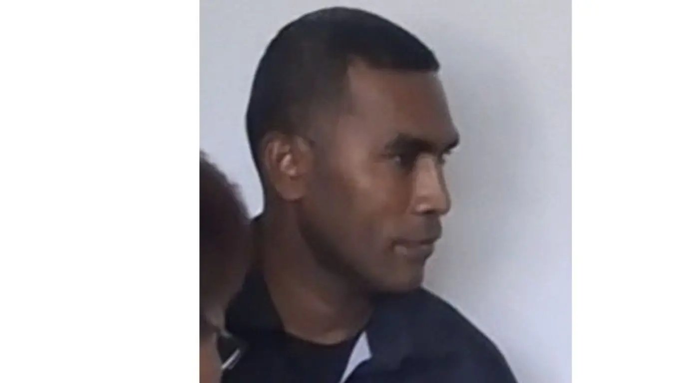 Drug accused Ponipate Seuvou Mateyawa.