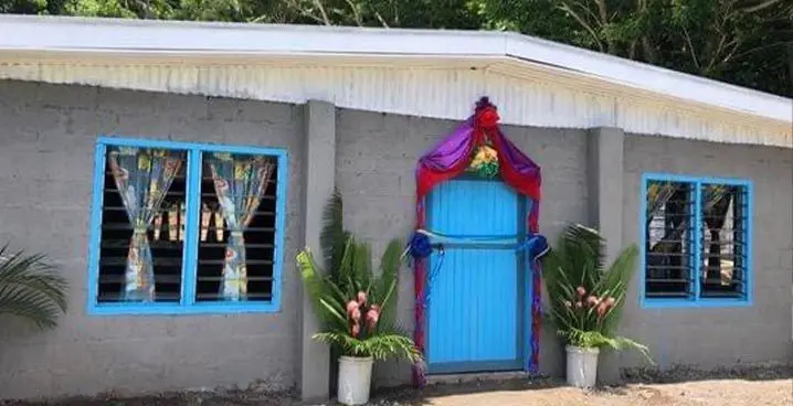 The newly community hall at Vunikura Village in Cakaudrove on January 25, 2023