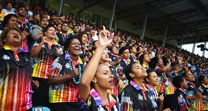 New Methodist Church members during their annual conference at the ANZ Stadium on August 19, 2019.   Photo: Ronald Kumar