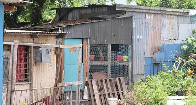 Homes in Vunivaivai Settlement in Nasinu on January 5, 2024. Photo: Meli Naisele 