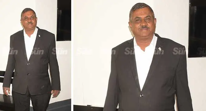 Former Member of Parliament Vijendra Prakash outside Court.  Photo: Ronald Kumar