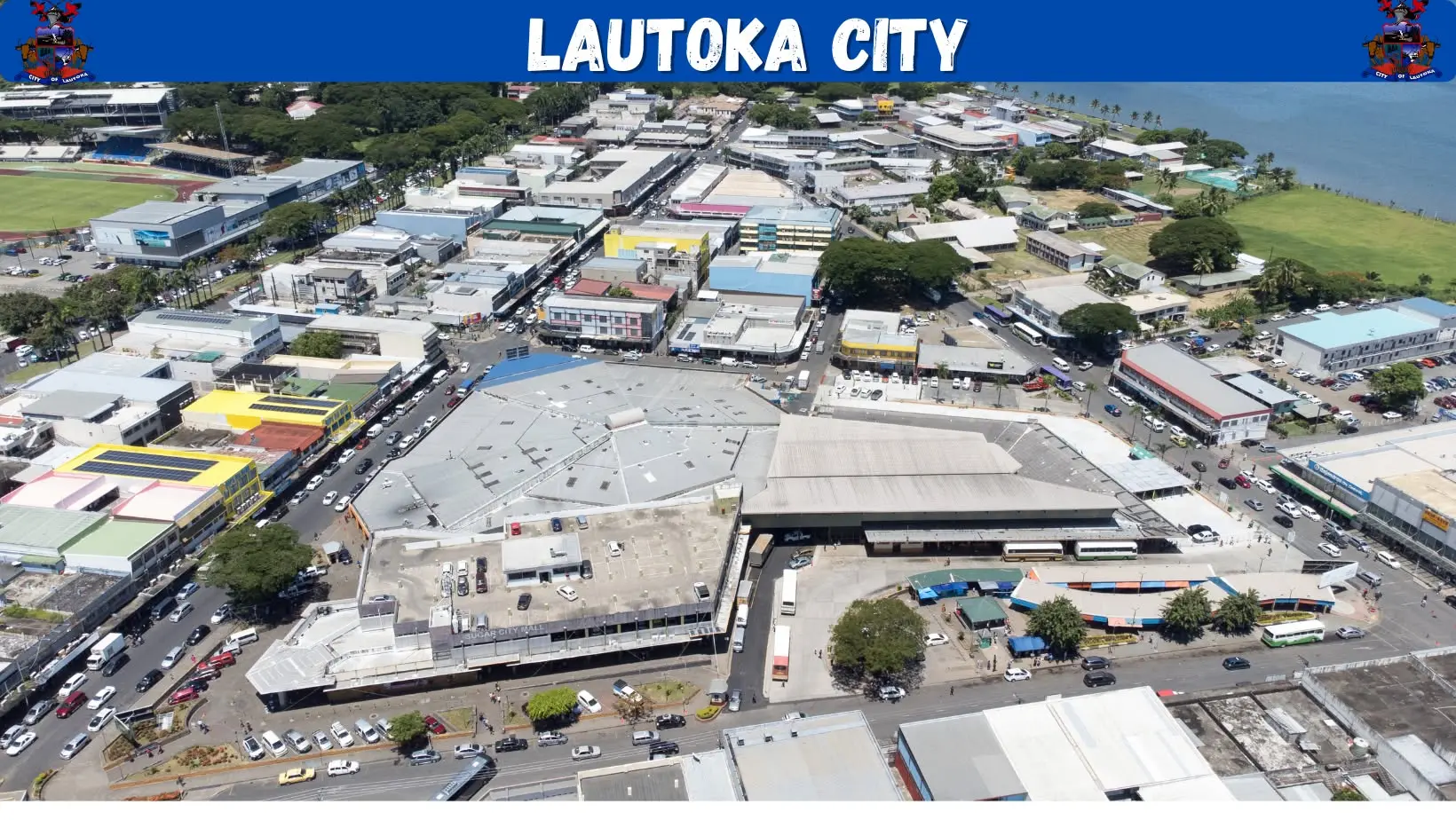 Part of Lautoka City.