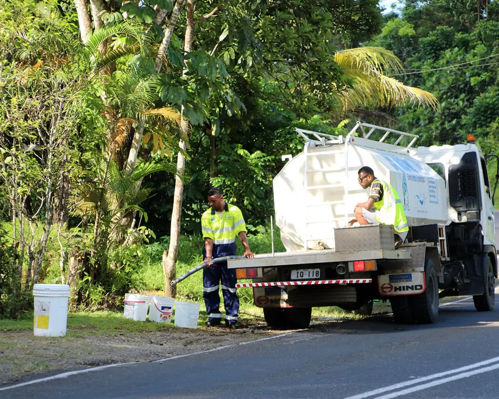 Water Cuts in Fiji