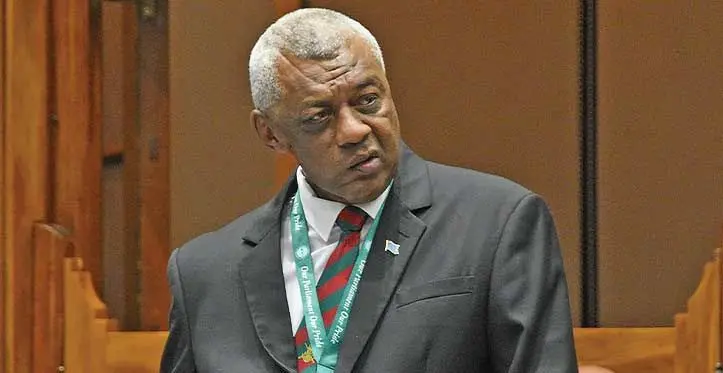 Minister for Home Affairs and Immigration Pio Tikoduadua. Photo: Parliament of Fiji