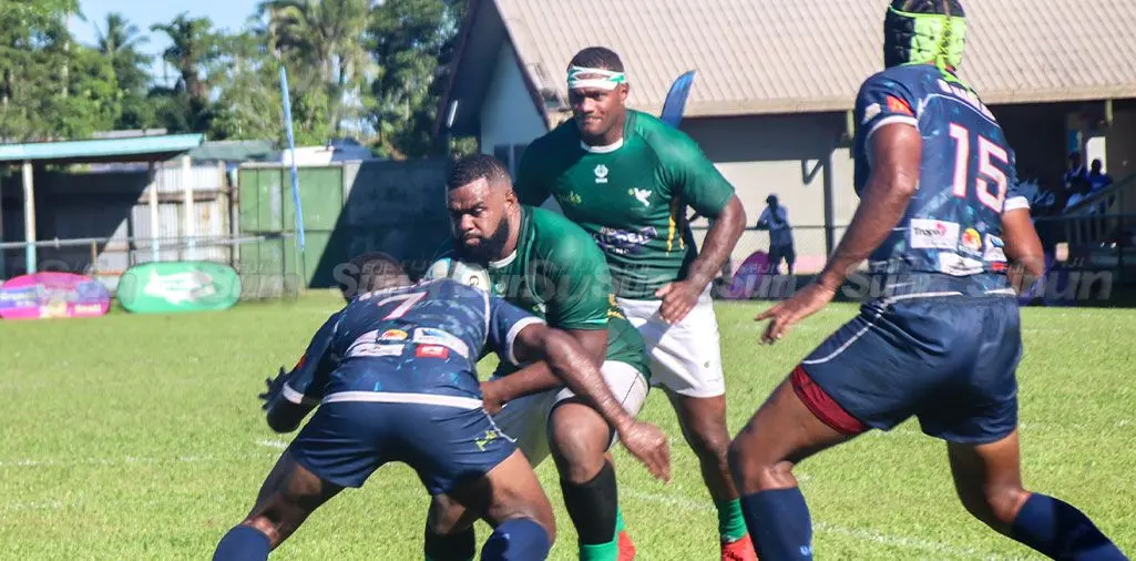 Tailevu going against Nadi at the Skipper Cup match at Cakobau Park, Nausori. Photo: Josua Burerua