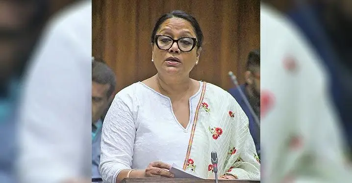 Opposition MP Premila Kumar. Photo: Parliament of Fiji