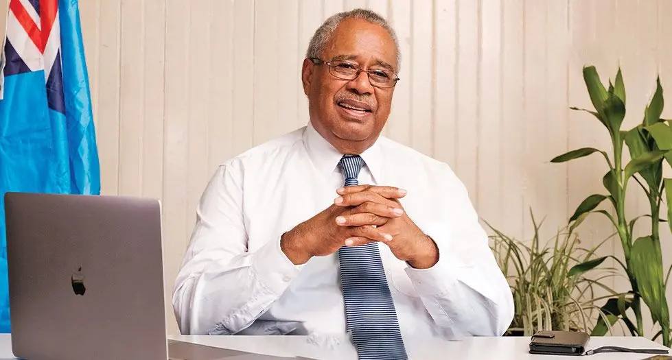 Unity Fiji Party leader Savenaca Narube.