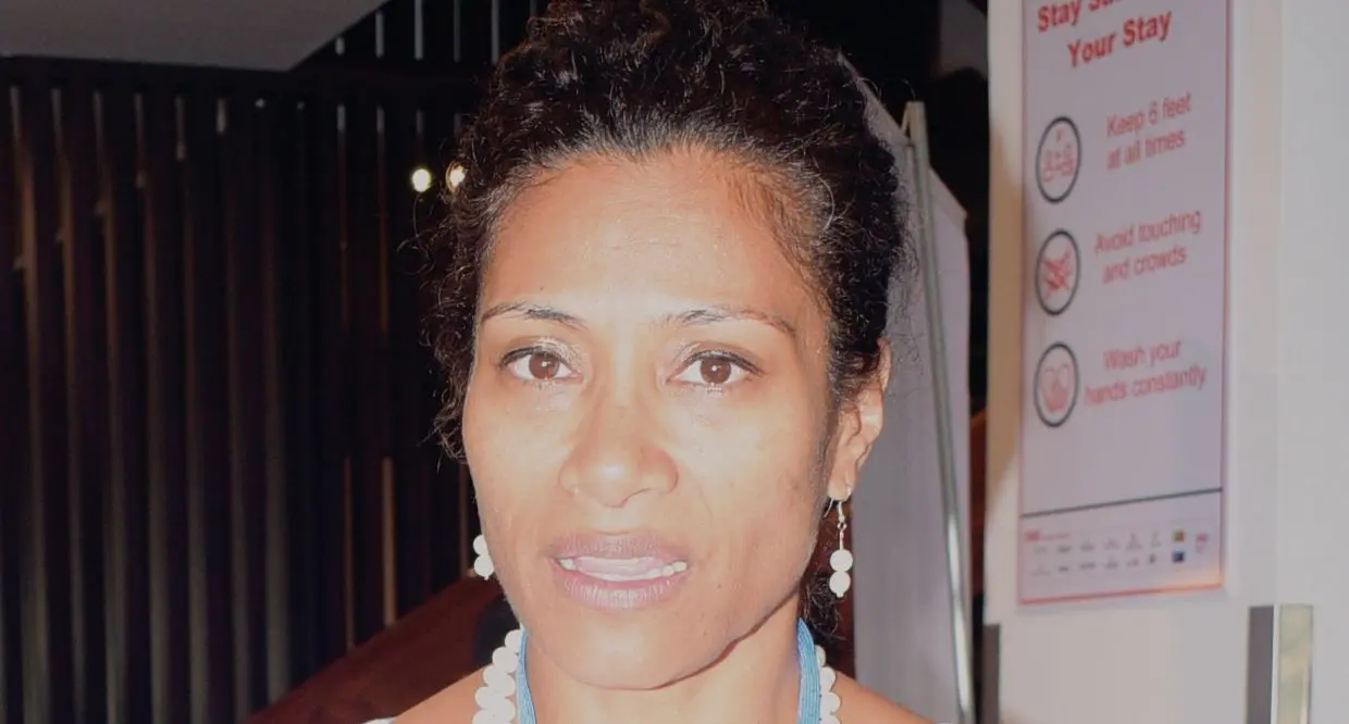 SODELPA MP Lynda Tabuya.