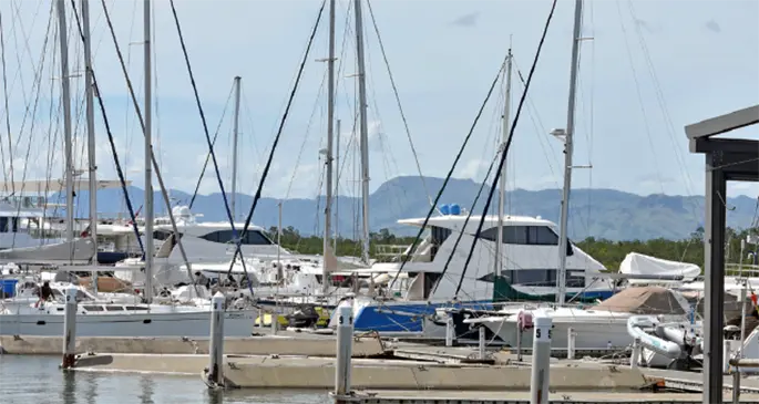 Yachts berthed at Denarau. Photo: Waisea Nasokia
