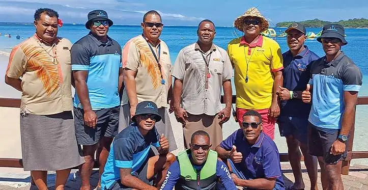 Members of the joint operation. 