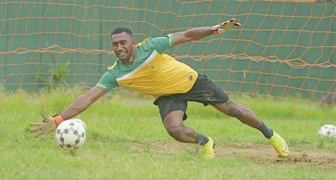 Rewa rep Benito Waqavou during the team’s training at Saraswati Primary School ground, Nausori on November 17, 2020. . Photo: Ronald Kumar