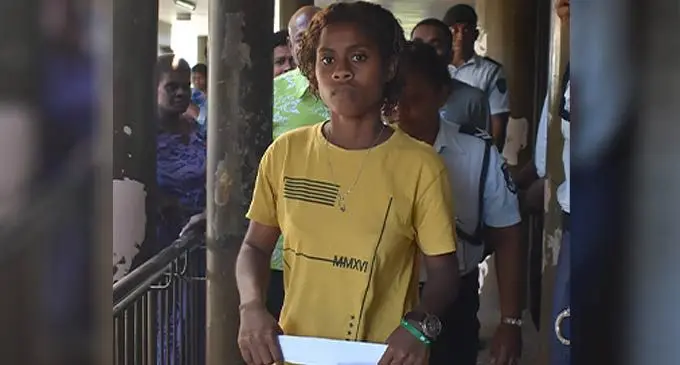 Accused Anaseini Mareta.