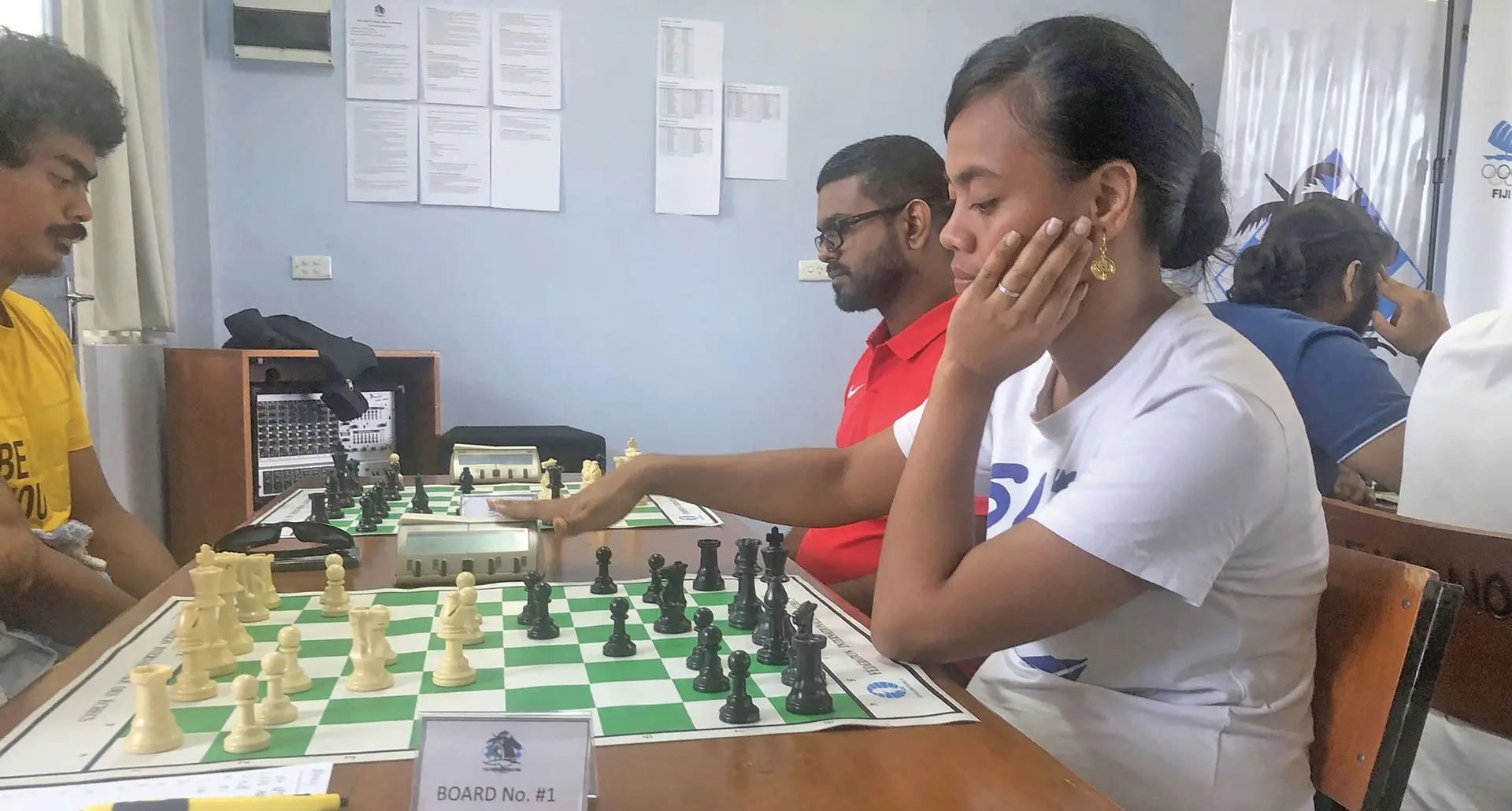 More primary and secondary school students are playing chess and are now participating regularly, says the Fiji Chess Federation. Photo: Fiji Chess Federation
