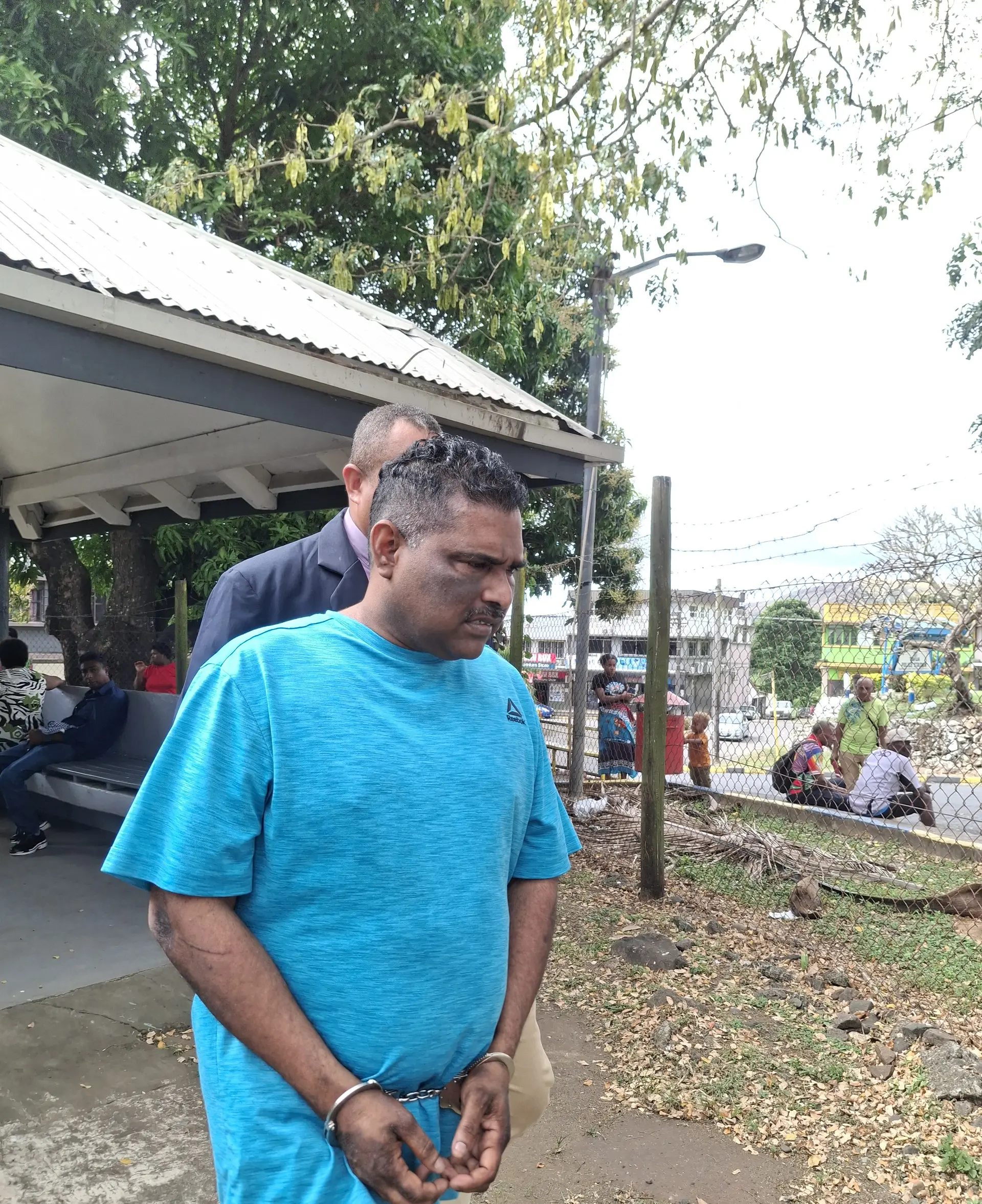 Drug accused Anand Kumar at Tavua Magistrate Court on June 8, 2026.