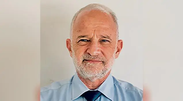 Mark One Apparel managing director Mark Halabe. 